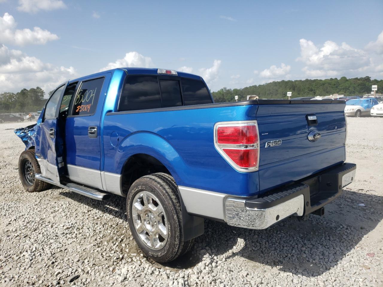 Photo 3 from auction – 2014 FORD F150 SUPER with VIN 1FTFW1CT9EKF86830