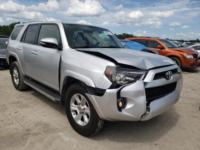 TOYOTA 4RUNNER SR 2016 with VIN JTEZU5JR9G5129479 - Photo from auction