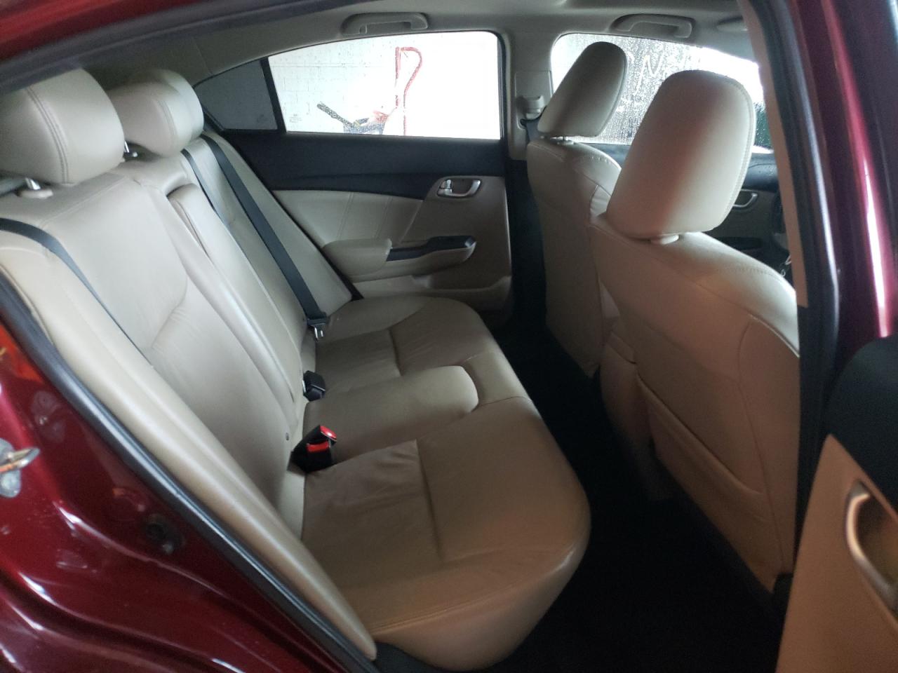 Photo 6 from auction – 2015 HONDA CIVIC EXL with VIN 2HGFB2F96FH529027