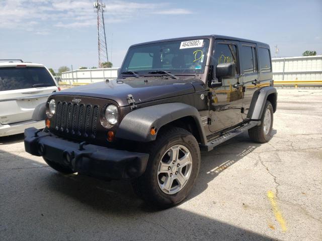 Photo 2 from auction – 2013 JEEP WRANGLER U with VIN 1C4BJWDG1DL652890