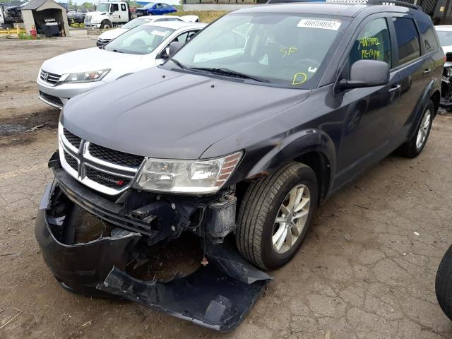 Photo 2 from auction – 2016 DODGE JOURNEY SX with VIN 3C4PDCBG5GT202702