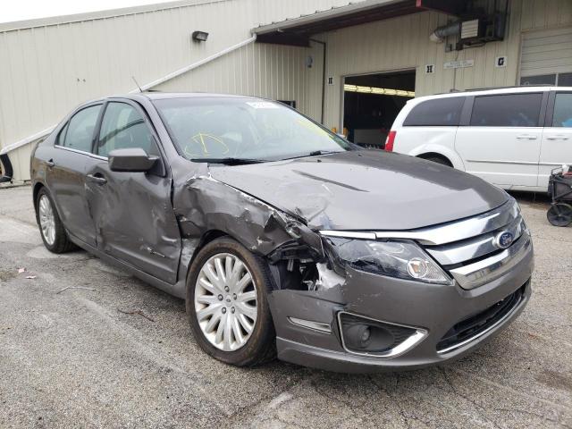 FORD FUSION 2010 with VIN 3FADP0L39AR393586 - Photo from auction