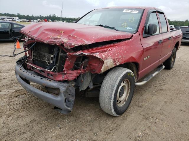 Photo 2 from auction – 2008 DODGE RAM 1500 S with VIN 1D7HA18K58J205286