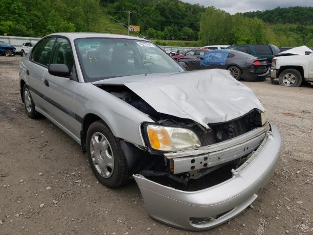 SUBARU LEGACY L 2002 with VIN 4S3BE635427210485 - Photo from auction