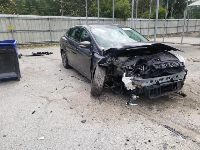 FORD FOCUS SE 2017 with VIN 1FADP3FE2HL318266 - Photo from auction