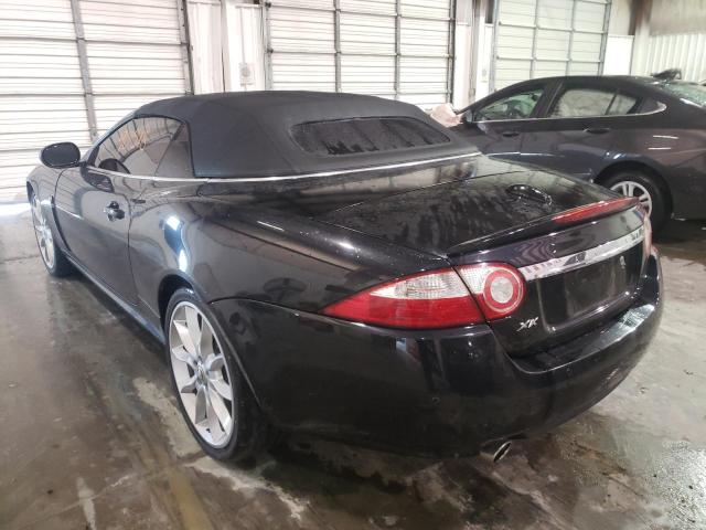 Photo 3 from auction – 2007 JAGUAR XK with VIN SAJDA44B075B03373