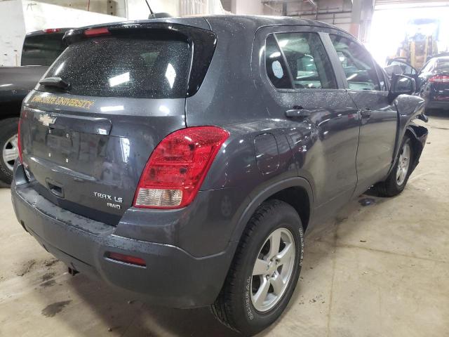 Photo 4 from auction – 2016 CHEVROLET TRAX LS with VIN 3GNCJNSB1GL124384