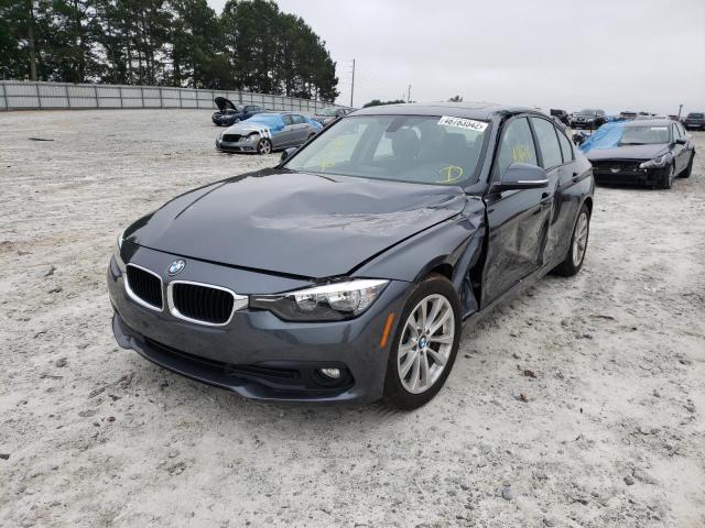 Photo 2 from auction – 2016 BMW 320 XI with VIN WBA8E5G51GNU19990