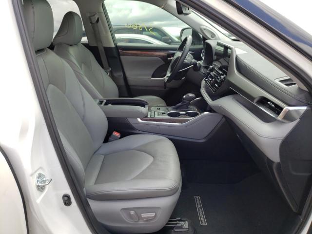Photo 5 from auction – 2020 TOYOTA HIGHLANDER with VIN 5TDYZRAH8LS002470