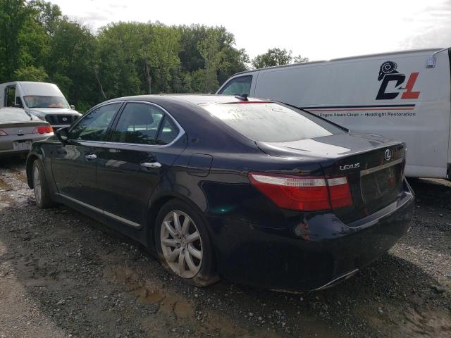 Photo 6 from auction – 2008 LEXUS LS 460 with VIN JTHBL46FX85080004
