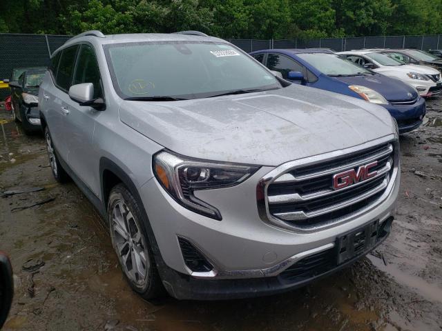 GMC TERRAIN SL 2020 with VIN 3GKALPEX0LL268715 - Photo from auction