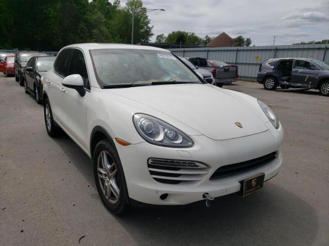 PORSCHE CAYENNE 2012 with VIN WP1AA2A28CLA04912 - Photo from auction