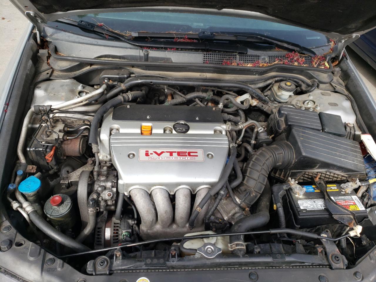 Photo 12 from auction – 2005 ACURA TSX with VIN JH4CL96965C033555