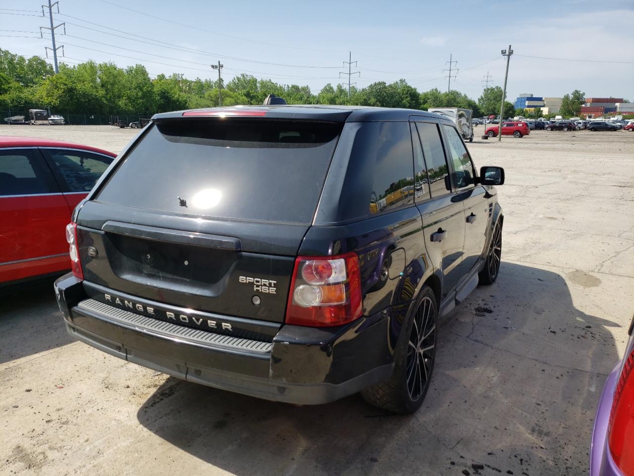 Photo 16 from auction – 2008 LAND ROVER RANGE ROVE with VIN SALSF25408A183607