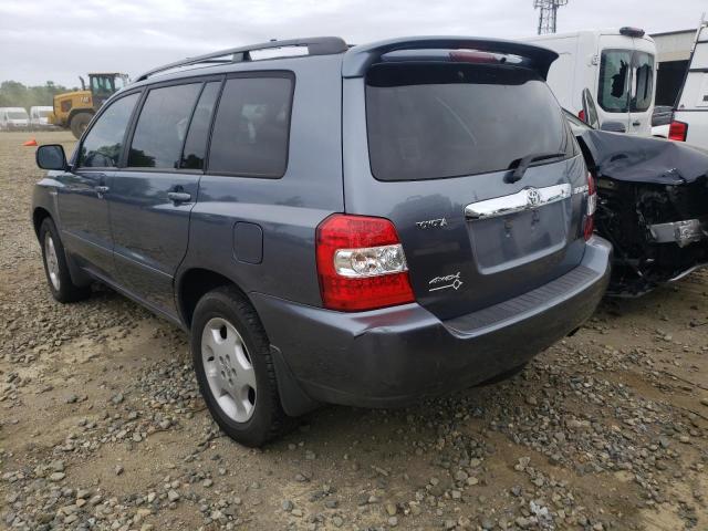 Photo 3 from auction – 2006 TOYOTA HIGHLANDER with VIN JTEEW21A060032068