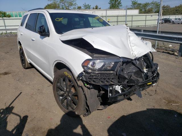 DODGE DURANGO GT 2020 with VIN 1C4RDJDG7LC187605 - Photo from auction