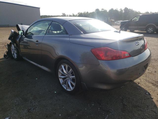 Photo 3 from auction – 2012 INFINITI G37 BASE with VIN JN1CV6FE6CM201101