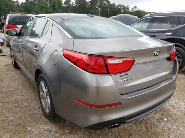 Photo 3 from auction – 2015 KIA OPTIMA LX with VIN 5XXGM4A74FG418171