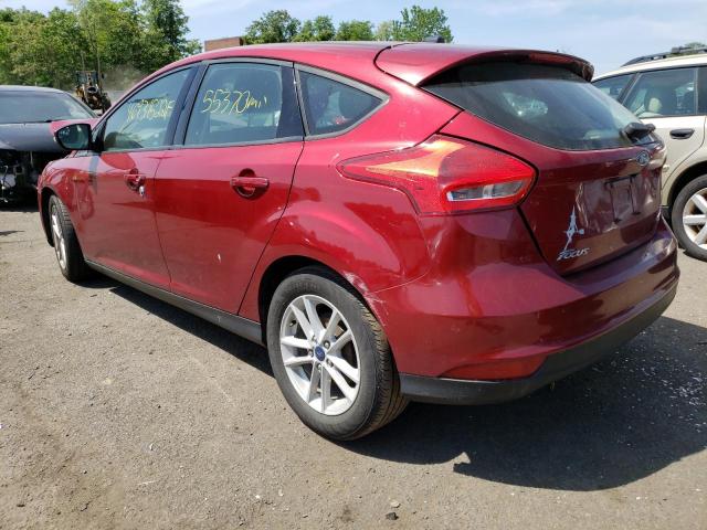 Photo 3 from auction – 2017 FORD FOCUS SE with VIN 1FADP3K22HL218261