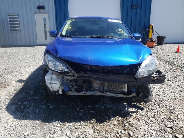 Photo 9 from auction – 2013 NISSAN SENTRA S with VIN 3N1AB7AP6DL766426