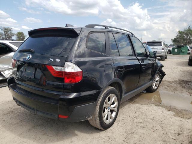 Photo 4 from auction – 2009 BMW X3 XDRIVE3 with VIN WBXPC93439WJ26469