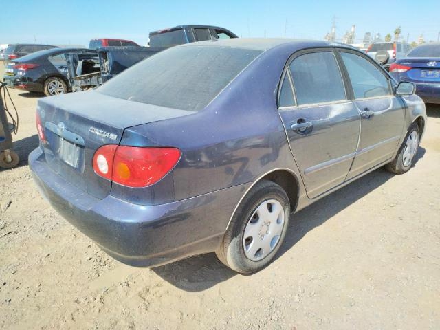 Photo 4 from auction – 2004 TOYOTA COROLLA CE with VIN 1NXBR32E94Z210910