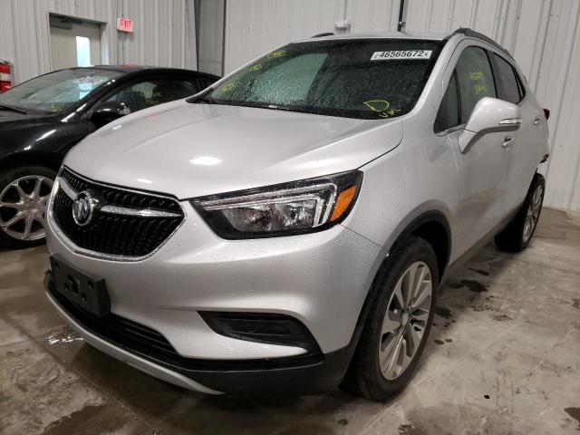 Photo 2 from auction – 2017 BUICK ENCORE PRE with VIN KL4CJASB5HB032824