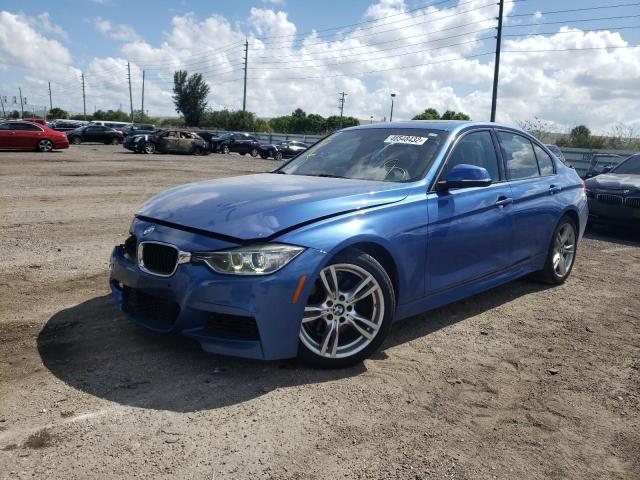 Photo 2 from auction – 2014 BMW 328 I with VIN WBA3A5C56EP600063