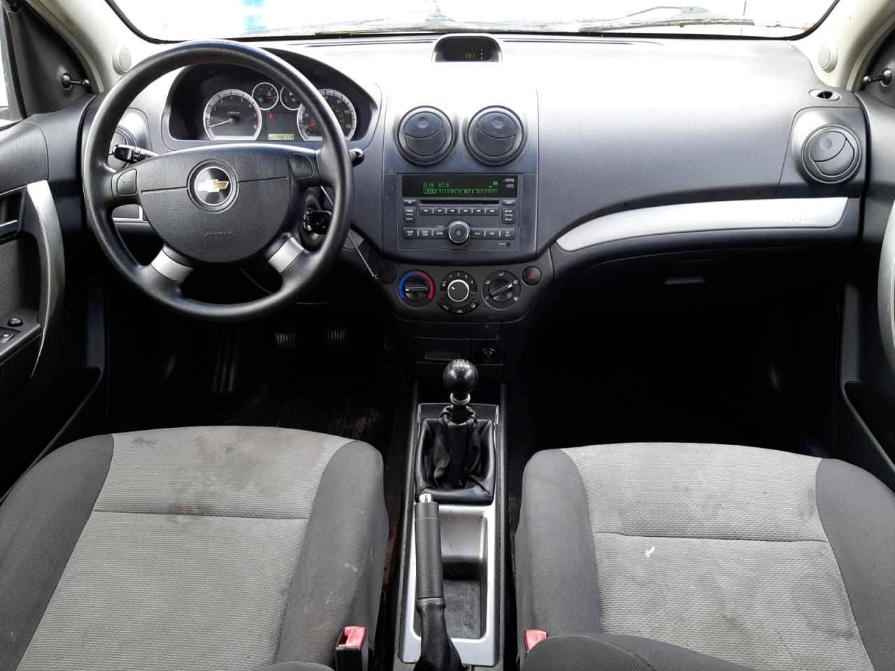Photo 9 from auction – 2009 CHEVROLET AVEO LS with VIN KL1TD66E69B608749