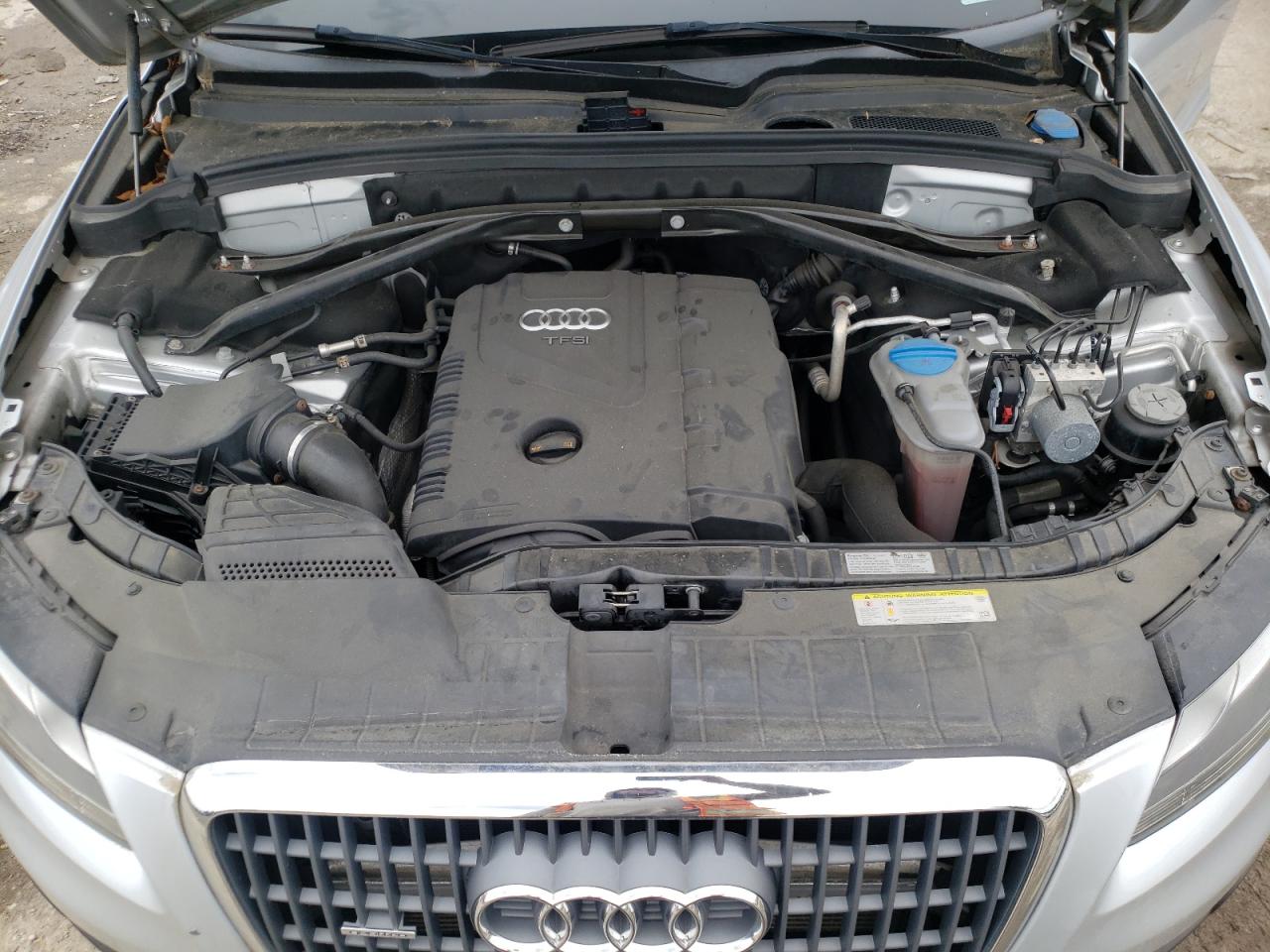 Photo 12 from auction – 2012 AUDI Q5 PREMIUM with VIN WA1CFAFP2CA095837
