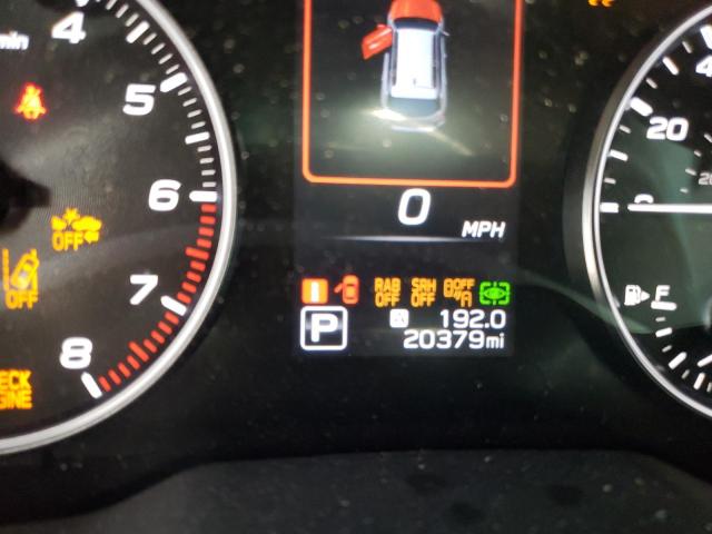 Photo 8 from auction – 2021 SUBARU OUTBACK LI with VIN 4S4BTANC8M3208037