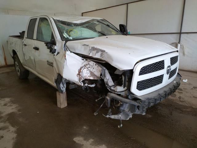 RAM 1500 ST 2018 with VIN 1C6RR7FG6JS326974 - Photo from auction