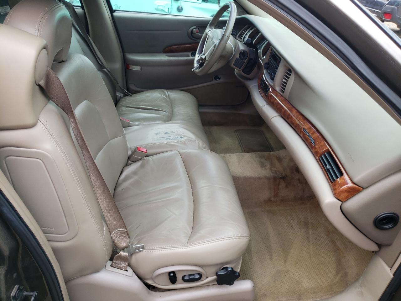 Photo 5 from auction – 2002 BUICK LESABRE LI with VIN 1G4HR54K52U146578