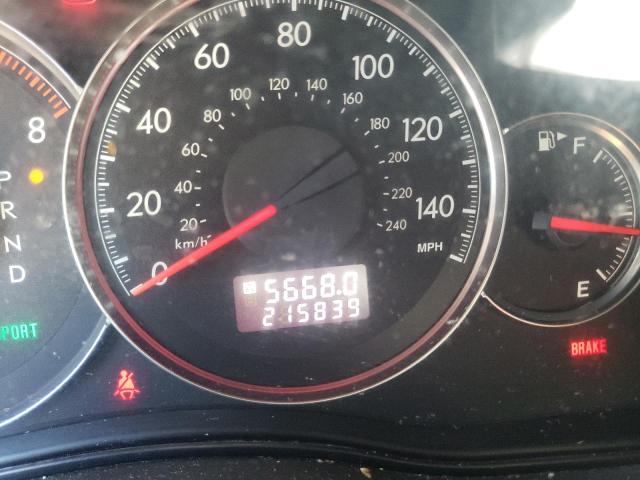 Photo 3 from auction – 2009 SUBARU LEGACY 2.5 with VIN 4S3BL616097211256