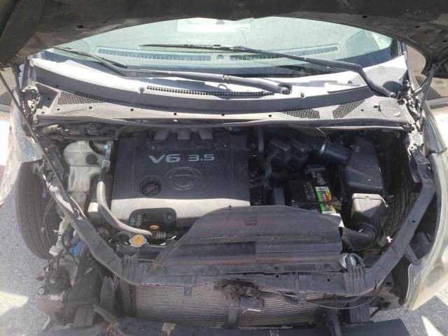 Photo 7 from auction – 2009 NISSAN QUEST S with VIN 5N1BV28U79N100752