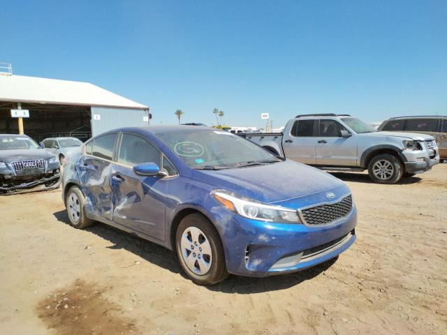 KIA FORTE LX 2017 with VIN 3KPFK4A74HE035263 - Photo from auction