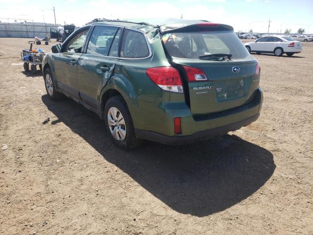 Photo 3 from auction – 2013 SUBARU OUTBACK 2. with VIN 4S4BRCAC6D3226696