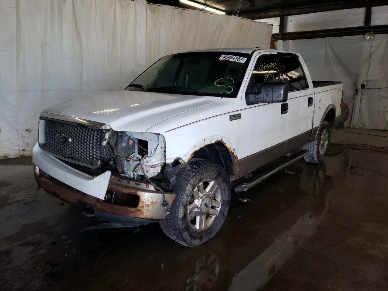 Photo 2 from auction – 2005 FORD F150 SUPER with VIN 1FTPW14575FA86291