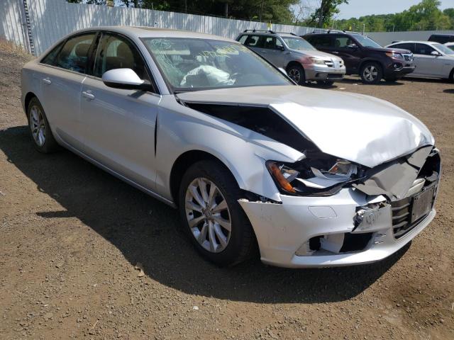 AUDI A6 PREMIUM 2013 with VIN WAUFFAFC4DN052303 - Photo from auction