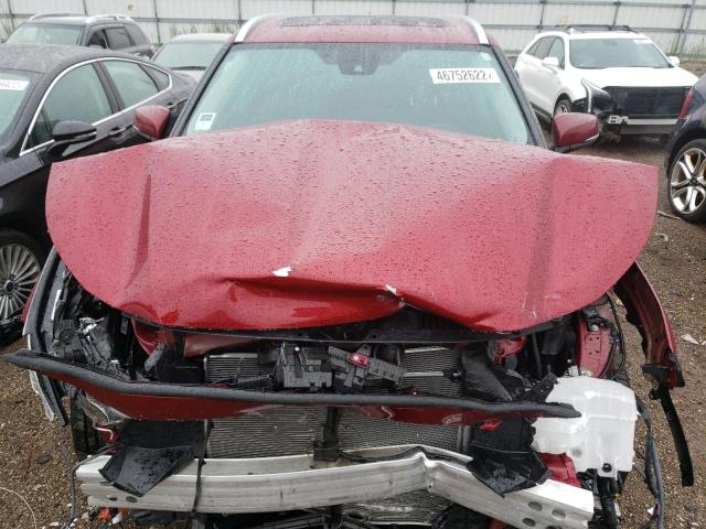 Photo 7 from auction – 2021 TOYOTA HIGHLANDER with VIN 5TDGZRBH0MS110013