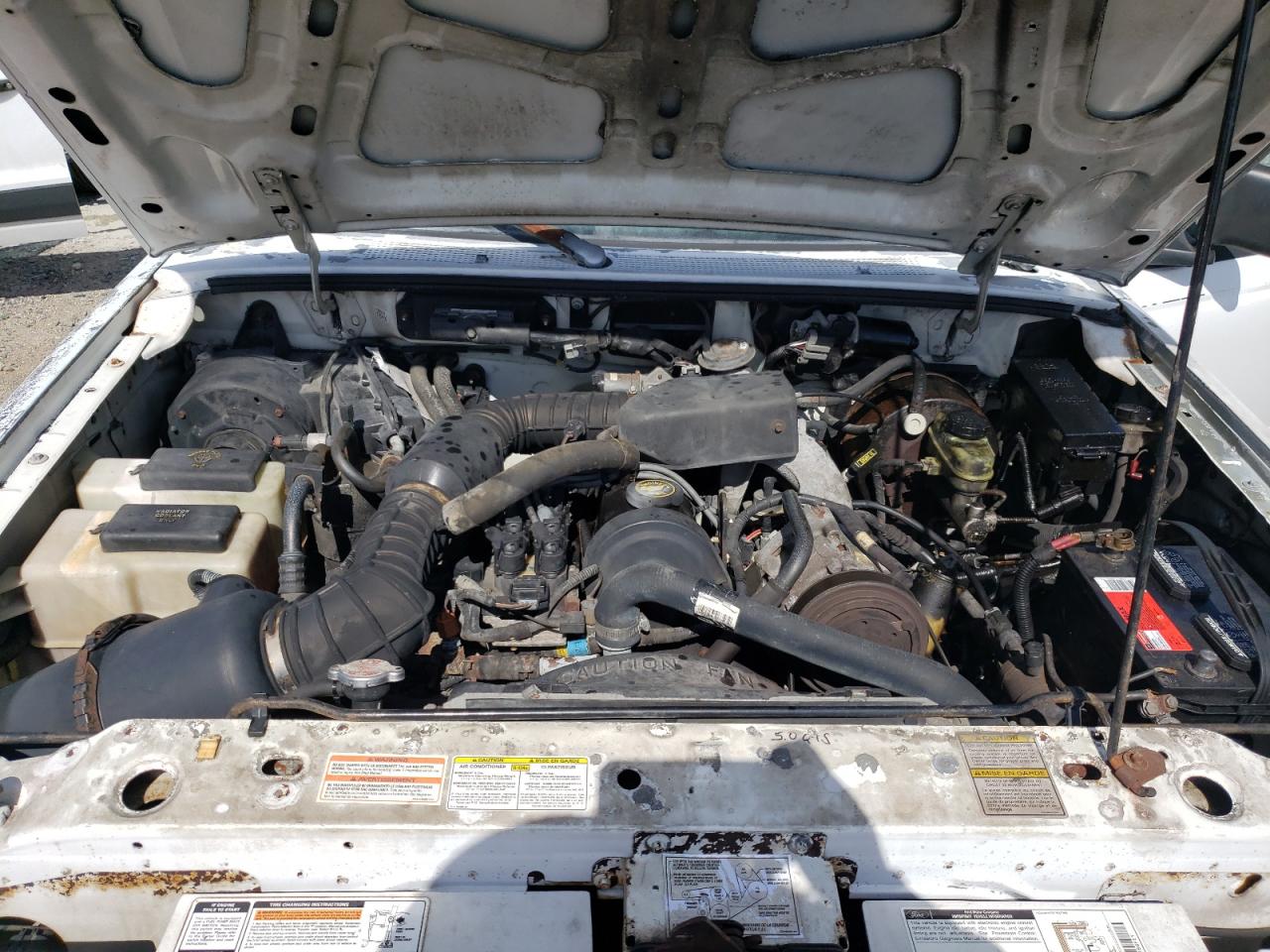 Photo 12 from auction – 1997 FORD RANGER with VIN 1FTCR10A0VUD05225
