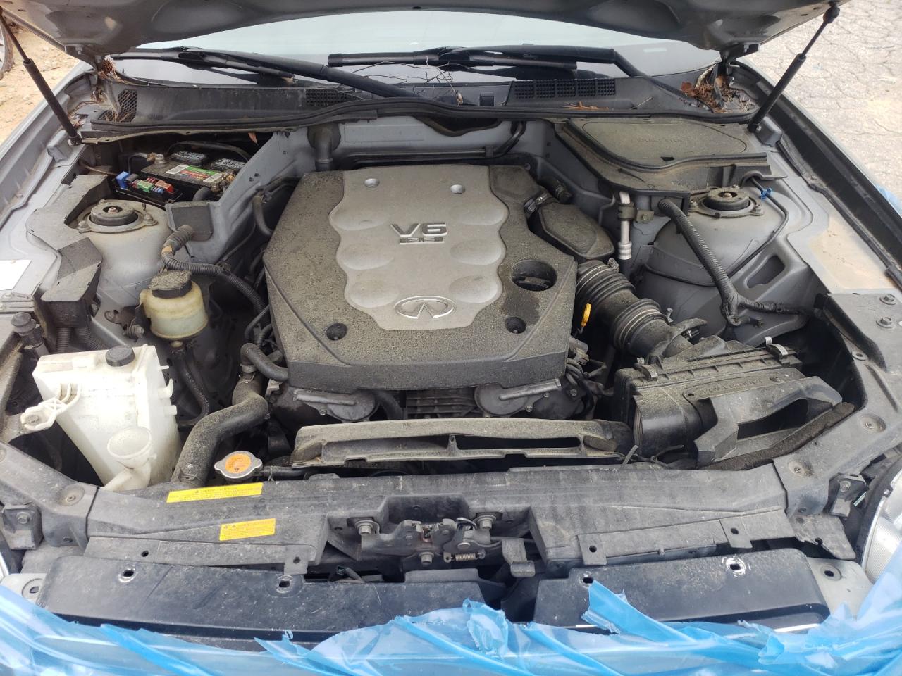 Photo 7 from auction – 2007 INFINITI FX35 with VIN JNRAS08U27X100124