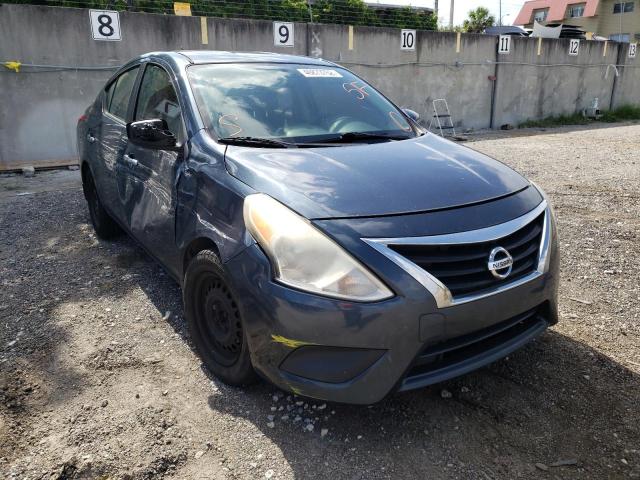 NISSAN VERSA S 2015 with VIN 3N1CN7AP5FL868142 - Photo from auction