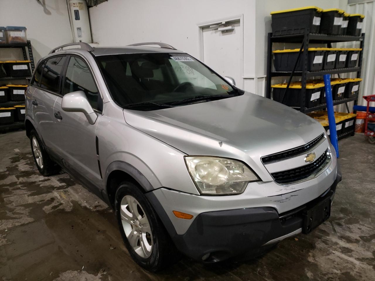 CHEVROLET CAPTIVA LS 2013 with VIN 3GNAL2EK2DS570492 - Photo from auction
