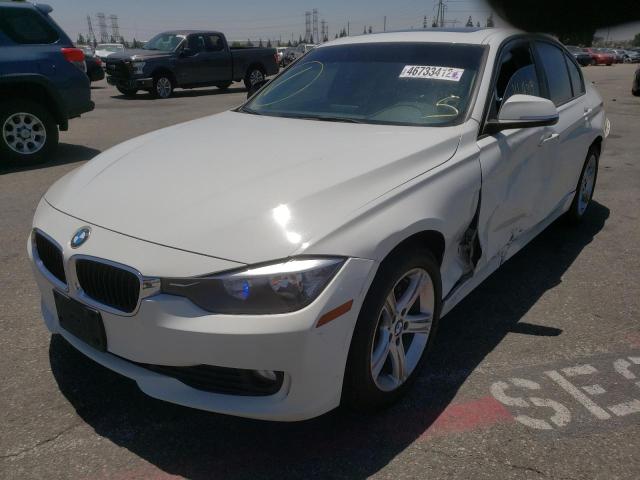 Foto 2 de la subasta – 2015 BMW 320 I con VIN WBA3B1G55FNT06893