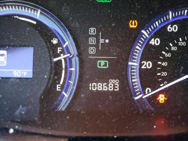Photo 8 from auction – 2010 LEXUS HS 250H with VIN JTHBB1BA2A2018079