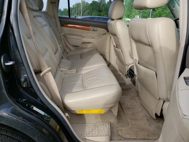 Photo 6 from auction – 2004 LEXUS GX 470 with VIN JTJBT20X340062052