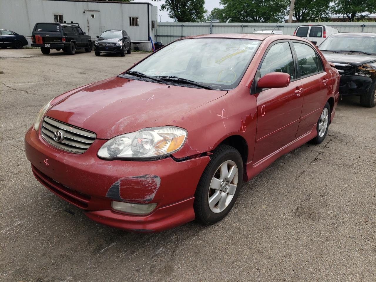 Photo 2 from auction – 2004 TOYOTA COROLLA CE with VIN 2T1BR32E34C263961