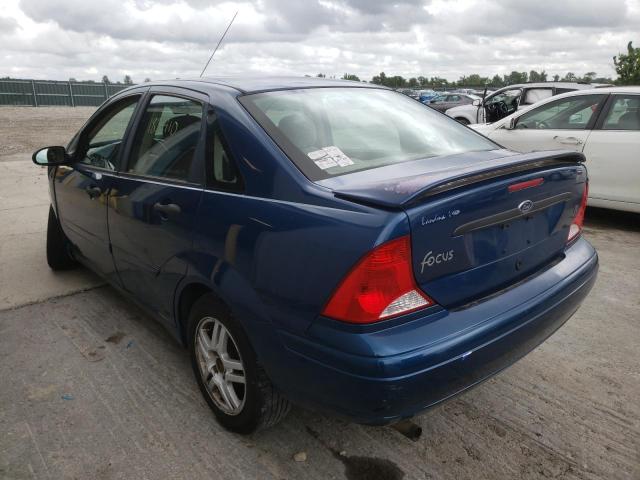 Photo 3 from auction – 2000 FORD FOCUS with VIN 1FAFP3435YW328914