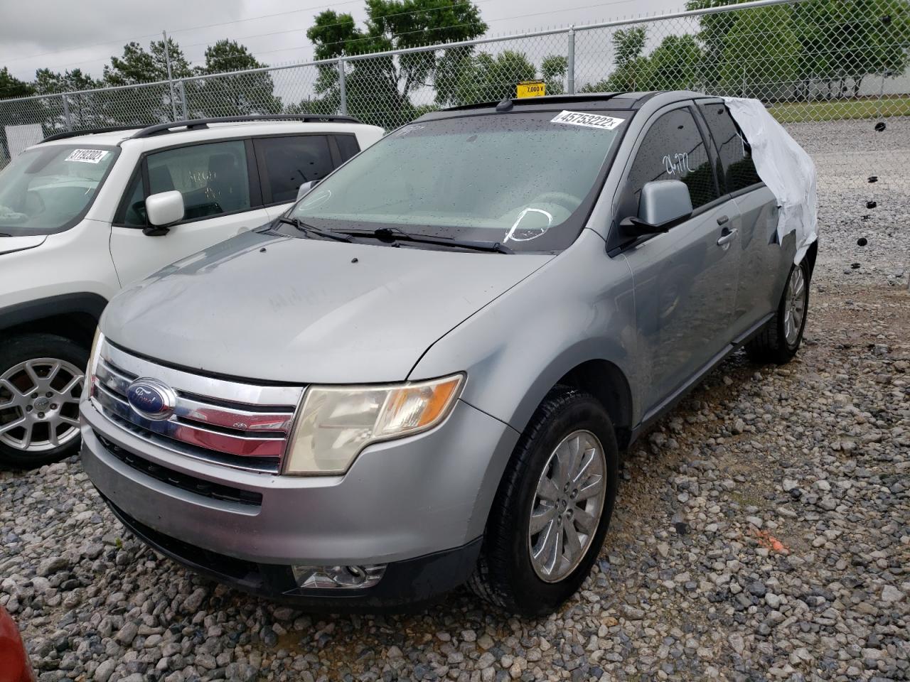 Photo 20 from auction – 2007 FORD EDGE SEL P with VIN 2FMDK39C47BB58209